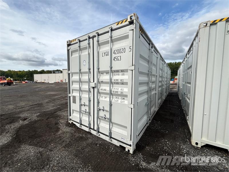 40 ft High Cube Multi-Door Storage Container Varastokontit