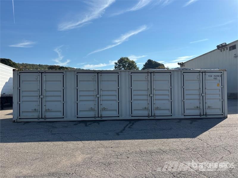 40 ft High Cube Multi-Door Storage Container (Unus Kontenery magazynowe