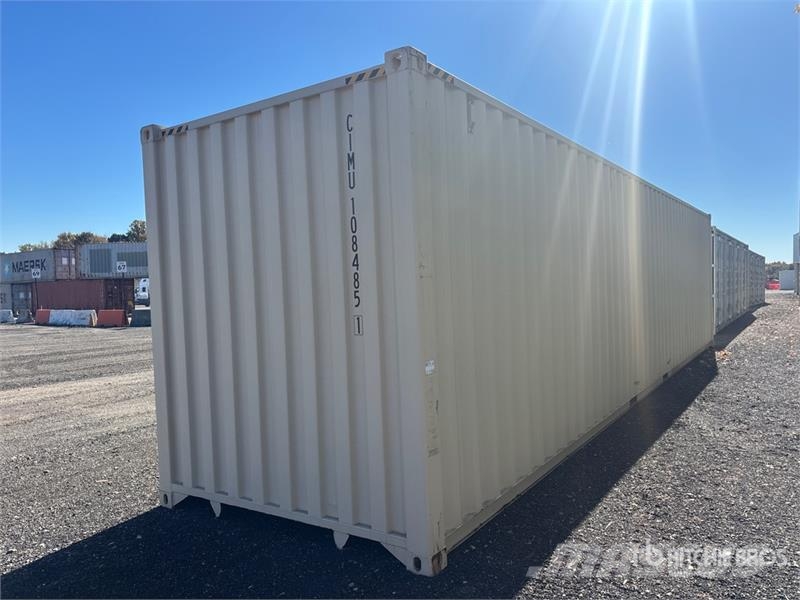  40 ft High Cube Multi-Door Storage Container Kontejneri za skladištenje