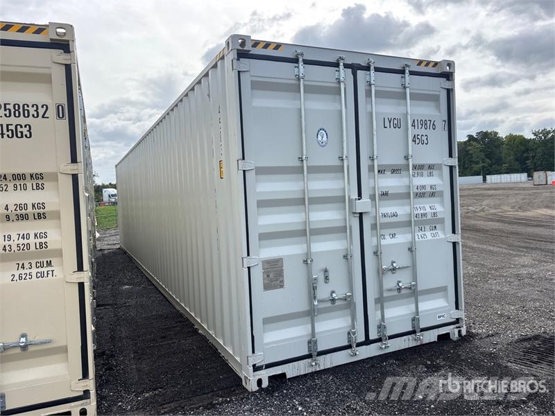 40 ft High Cube Multi-Door Storage Container Lagercontainere