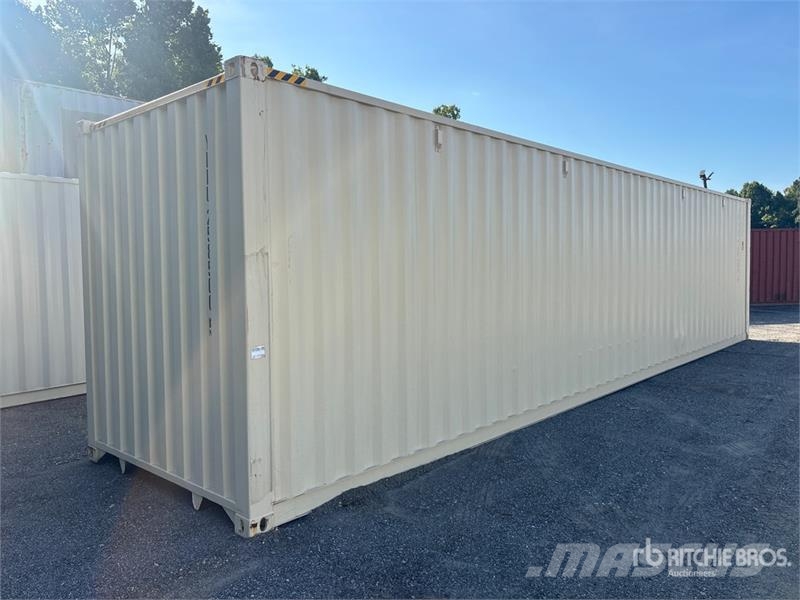 40 ft High Cube Multi-Door Storage Container Soojakud