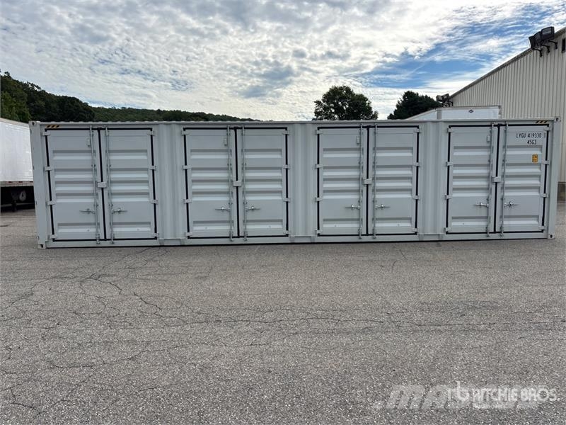  40 ft High Cube Multi-Door Storage Container (Unus Storage containers