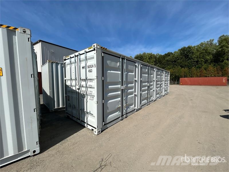 40 ft High Cube Multi-Door Storage Container (Unus Contenedores de almacenamiento