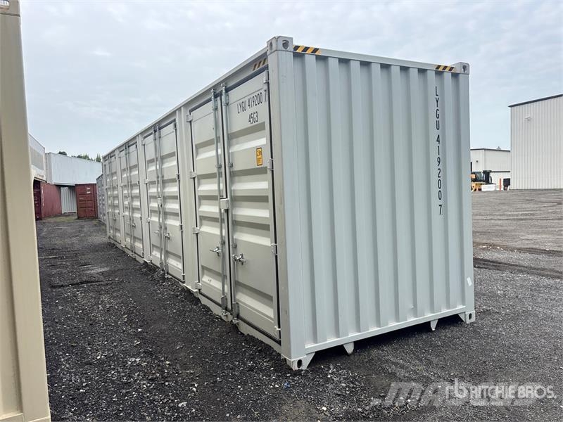 40 ft High Cube Multi-Door Storage Container Storage containers