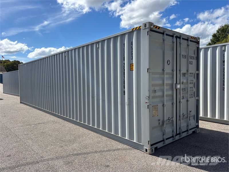 40 ft High Cube Multi-Door Storage Container Container per immagazzinare