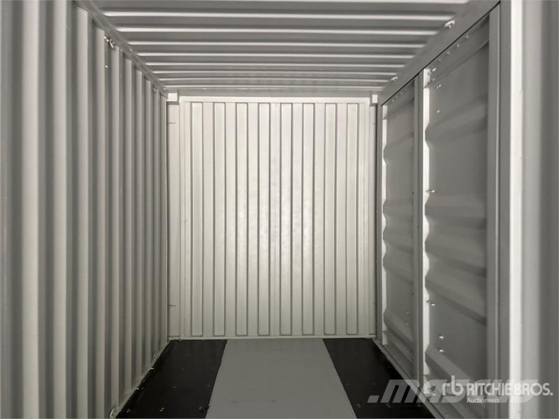 40 ft High Cube Multi-Door Storage Container Varastokontit