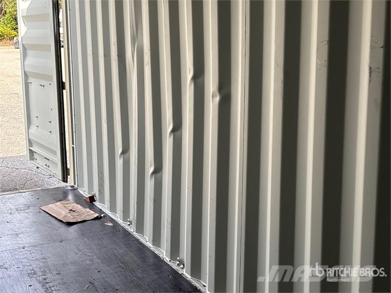 40 ft High Cube Multi-Door Storage Container Lagercontainere