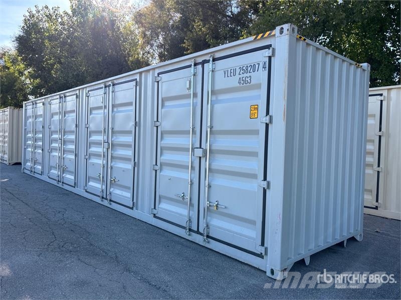 40 ft High Cube Multi-Door Storage Container Lagerbehälter