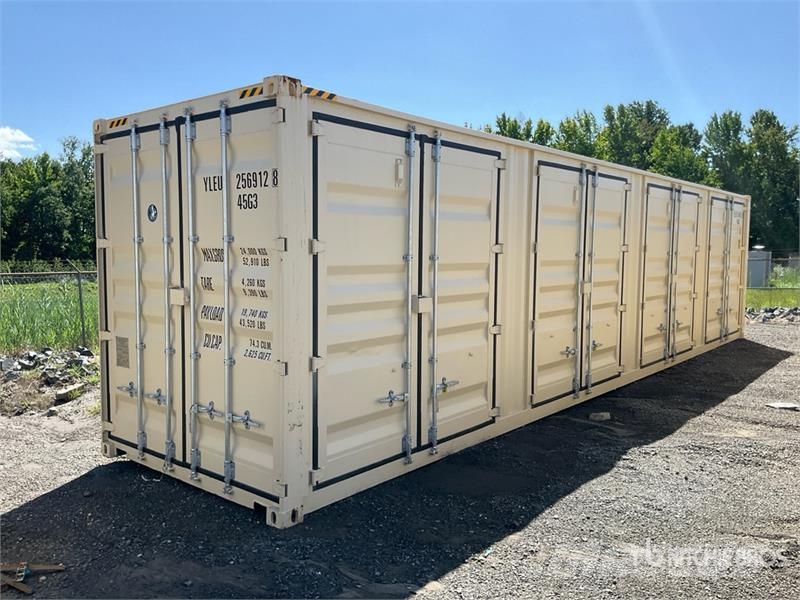 40 ft High Cube Multi-Door Storage Container Soojakud