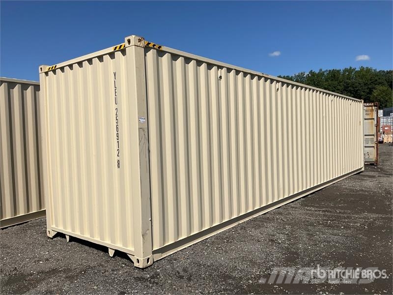 40 ft High Cube Multi-Door Storage Container Soojakud