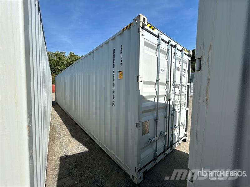 40 ft High Cube Multi-Door Storage Container (Unus Contenedores de almacenamiento