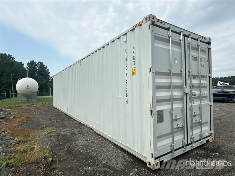 40 ft High Cube Multi-Door Storage Container Storage containers