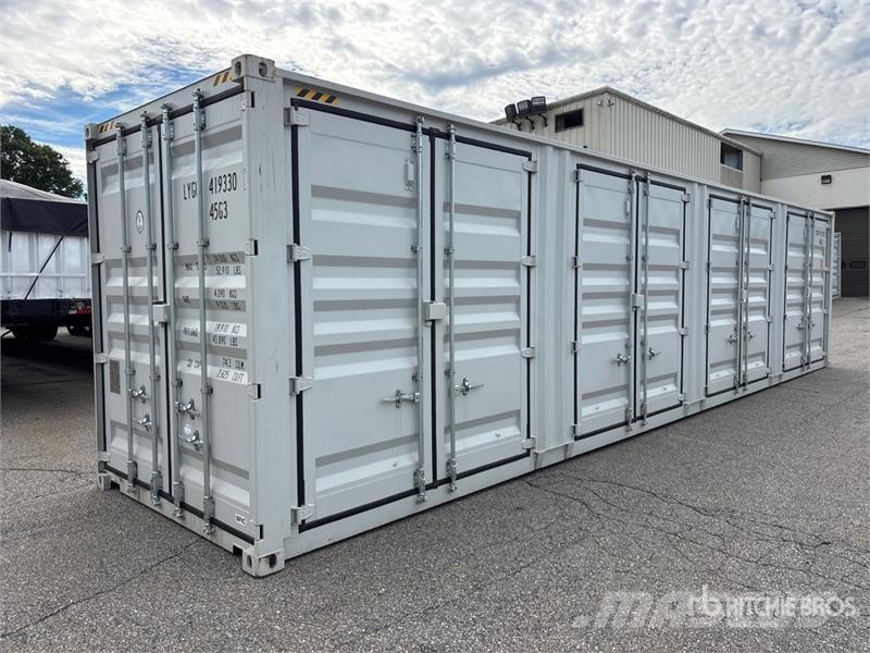  40 ft High Cube Multi-Door Storage Container (Unus Storage containers