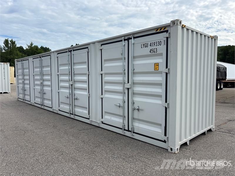  40 ft High Cube Multi-Door Storage Container (Unus Storage containers