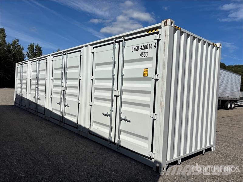 40 ft High Cube Multi-Door Storage Container Lagerbehälter