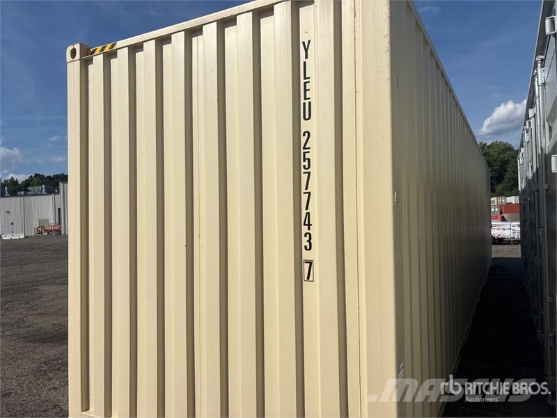  40 ft High Cube Multi-Door Storage Container Varastokontit