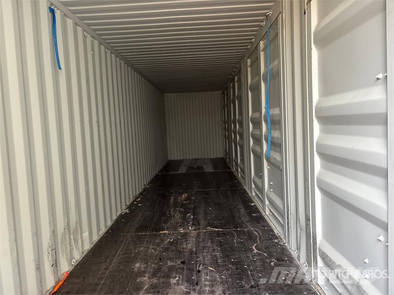 40 ft High Cube Multi-Door Storage Container Uzglabāšanas konteineri