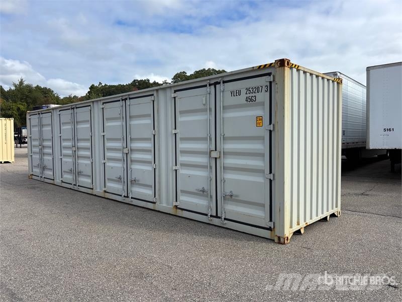  40 ft High Cube Multi-Door Storage Container (Unus Kontejneri za skladištenje