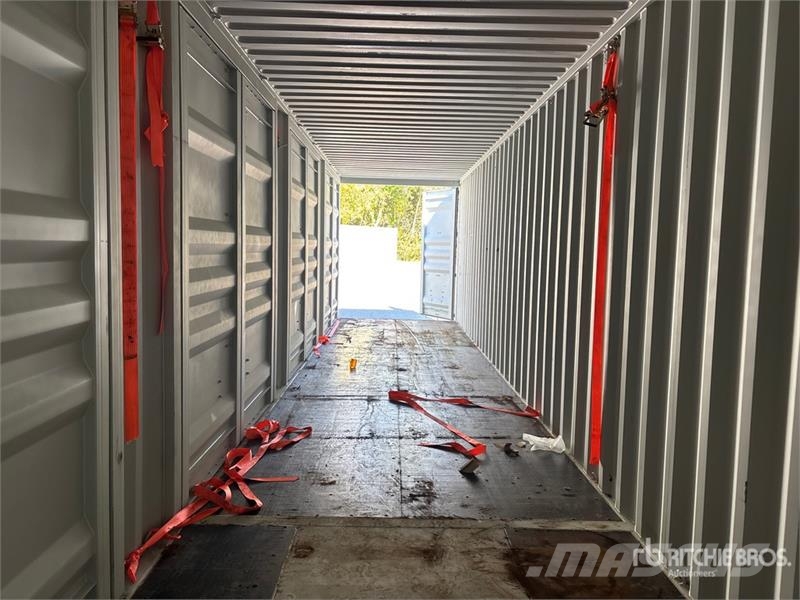 40 ft High Cube Multi-Door Storage Container Lagerbehälter