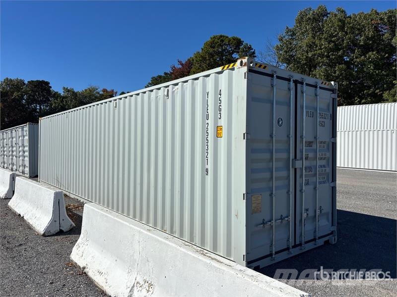 40 ft High Cube Multi-Door Storage Container Storage containers
