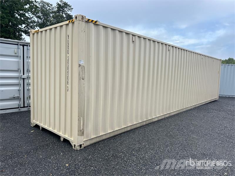 40 ft High Cube Multi-Door Storage Container Varastokontit