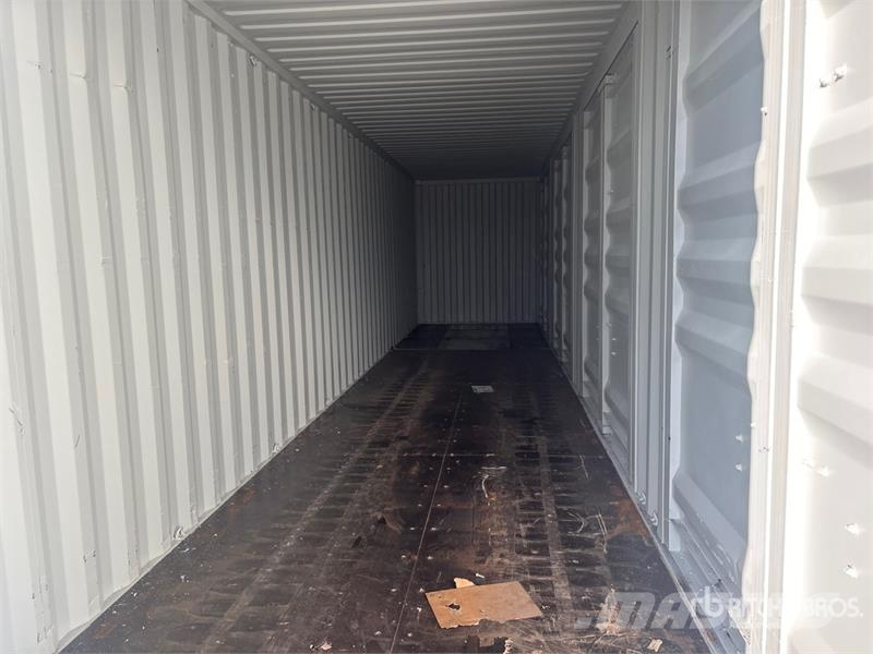 40 ft High Cube Multi-Door Storage Container Recipientes de armazenamento