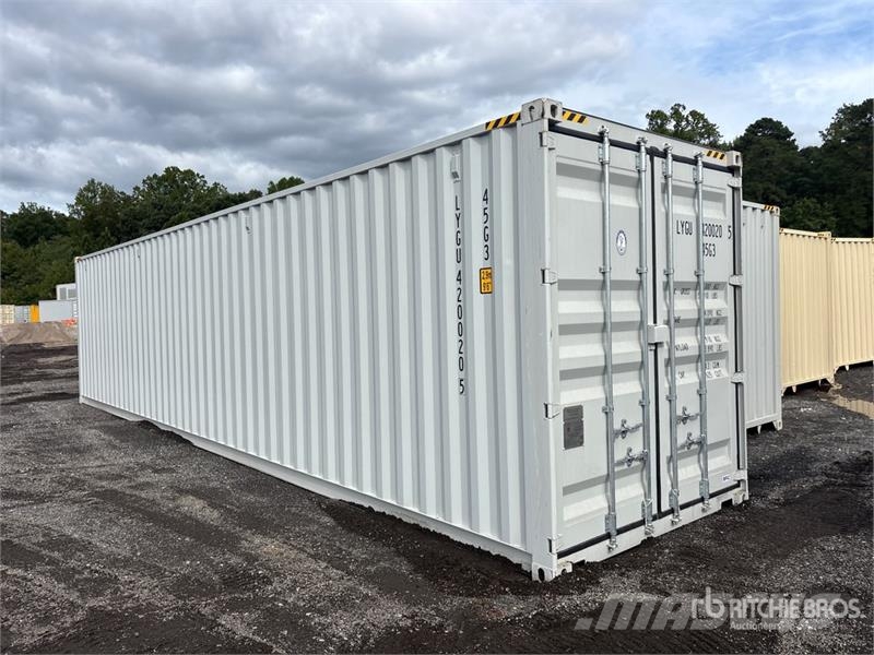 40 ft High Cube Multi-Door Storage Container Varastokontit