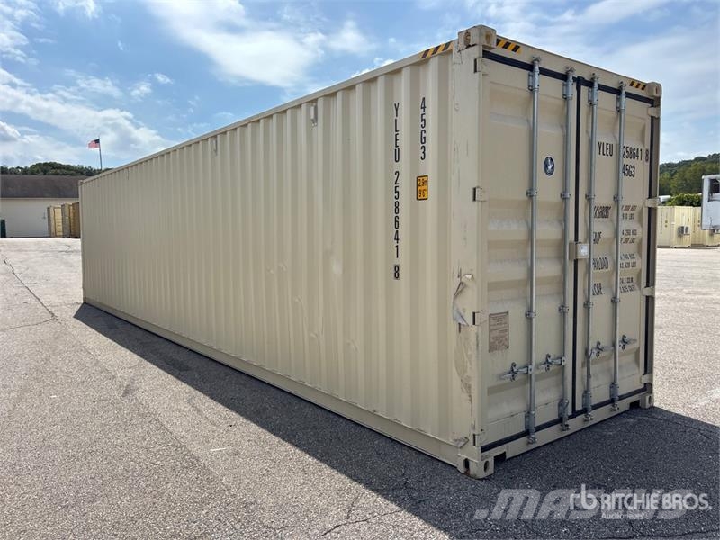 40 ft High Cube Multi-Door Storage Container Lagercontainere
