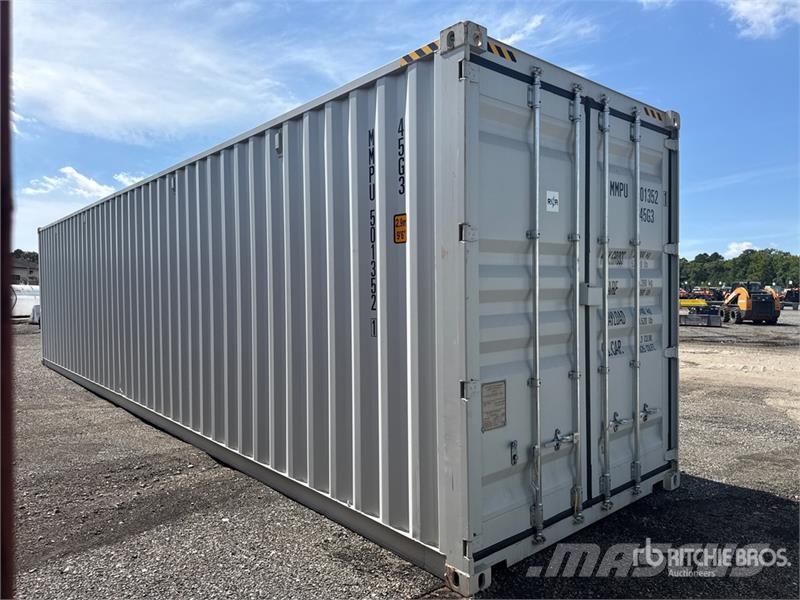40 ft High Cube Multi-Door Storage Container (Unus Varastokontit
