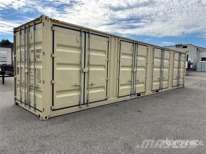 40 ft High Cube Multi-Door Storage Container Storage containers