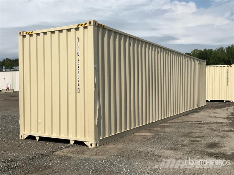 40 ft High Cube Multi-Door Storage Container Lagercontainere