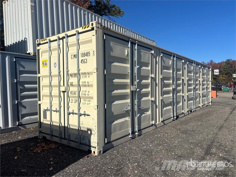  40 ft High Cube Multi-Door Storage Container Kontejneri za skladištenje