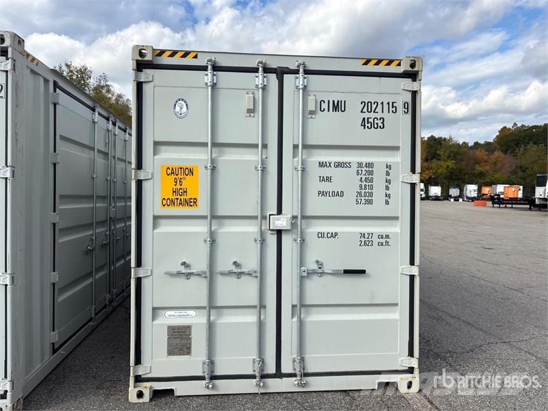 40 ft High Cube Multi-Door Storage Container (Unus Контейнери для зберігання