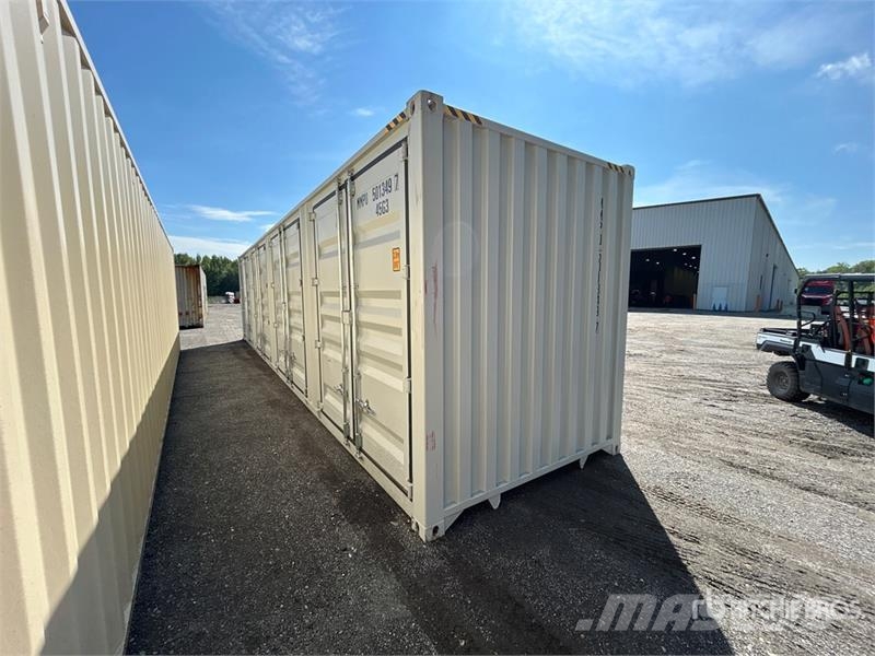 40 ft High Cube Multi-Door Storage Container Varastokontit