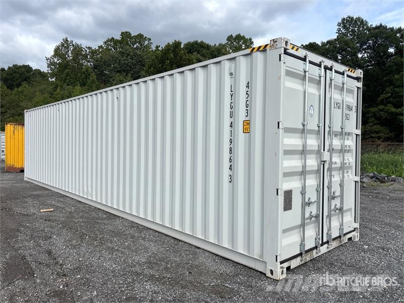 40 ft High Cube Multi-Door Storage Container Lagercontainere