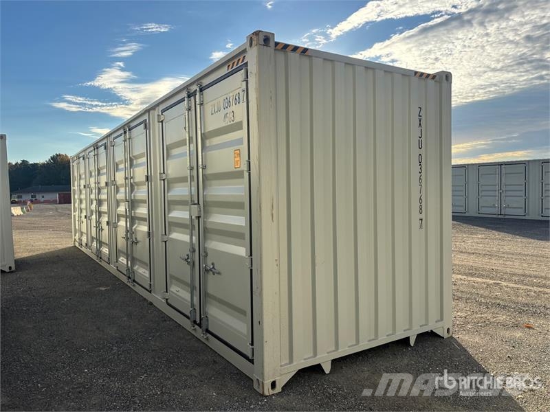 40 ft High Cube Multi-Door Storage Container Recipientes de armazenamento