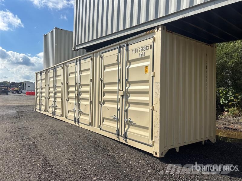 40 ft High Cube Multi-Door Storage Container Lagercontainere