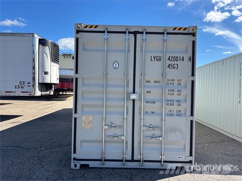 40 ft High Cube Multi-Door Storage Container Lagerbehälter