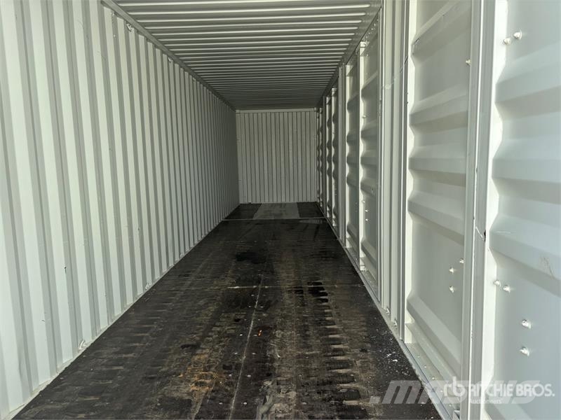 40 ft High Cube Multi-Door Storage Container Storage containers