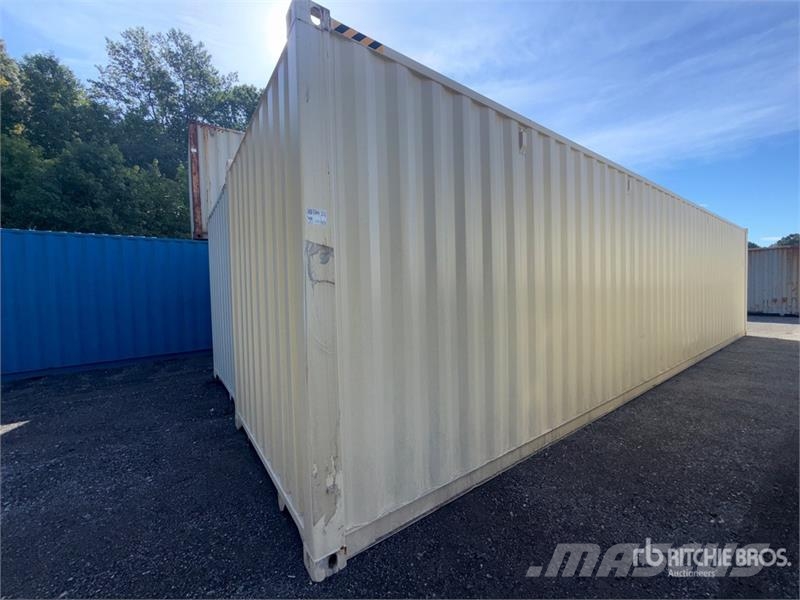  40 ft High Cube Multi-Door Storage Container Varastokontit