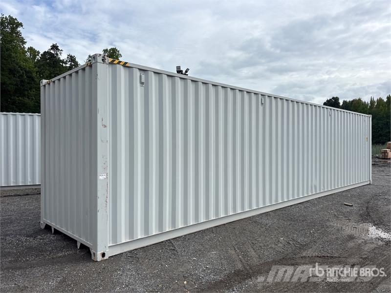 40 ft High Cube Multi-Door Storage Container Lagercontainere