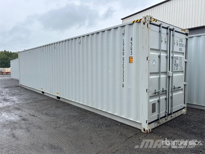 40 ft High Cube Multi-Door Storage Container Soojakud