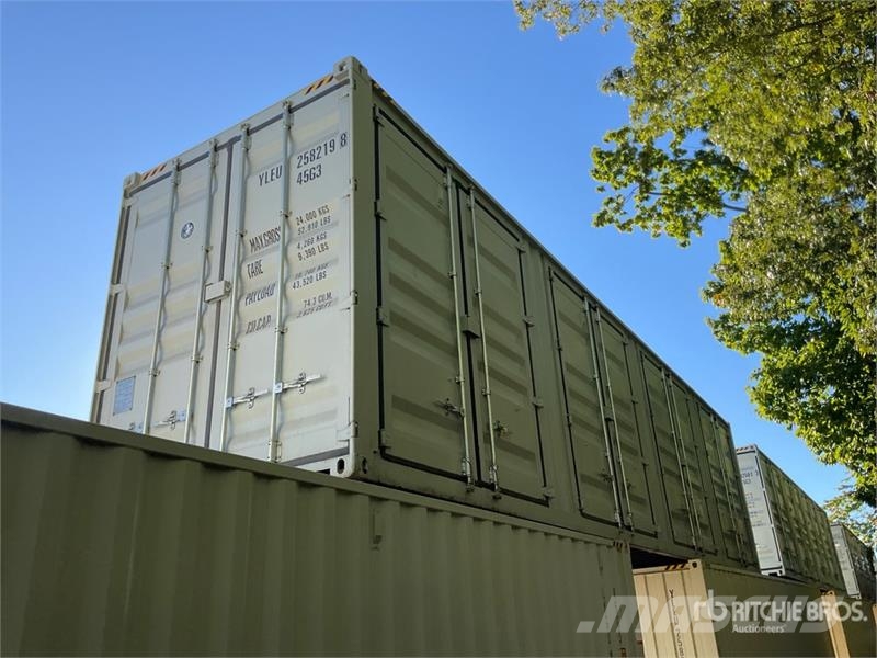 40 ft High Cube Multi-Door Storage Container Lagerbehälter