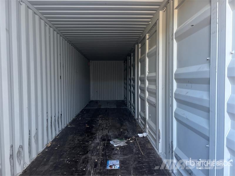  40 ft High Cube Multi-Door Storage Container (Unus Opslag containers
