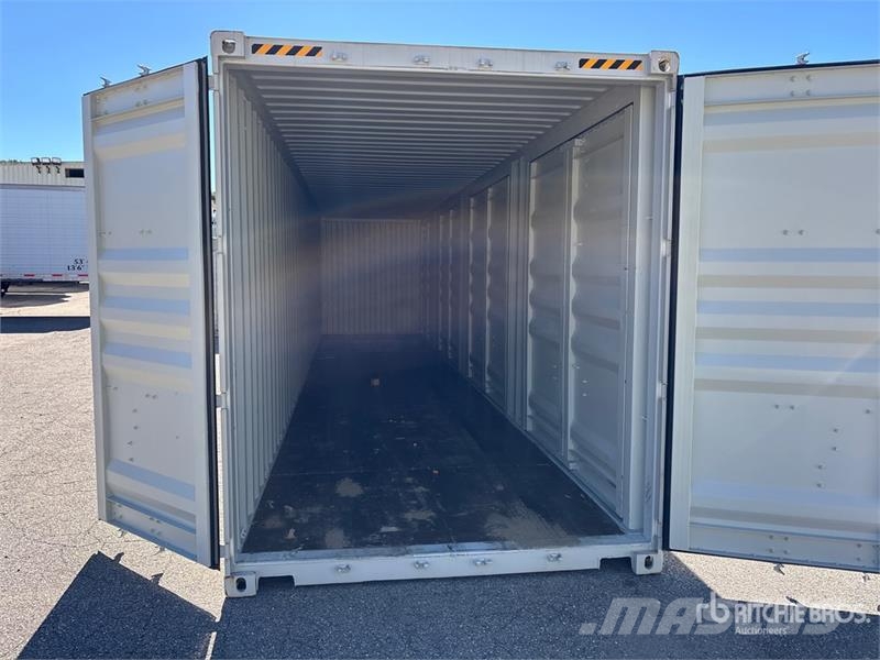 40 ft High Cube Multi-Door Storage Container (Unus Kontejnerji za skladiščenje