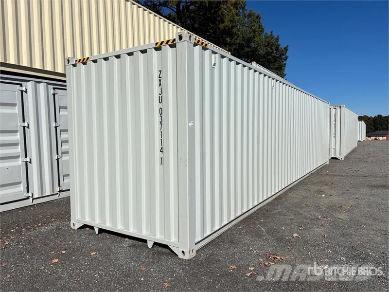 40 ft High Cube Multi-Door Storage Container Storage containers