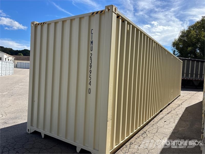 40 ft High Cube Multi-Door Storage Container Skladové kontajnery