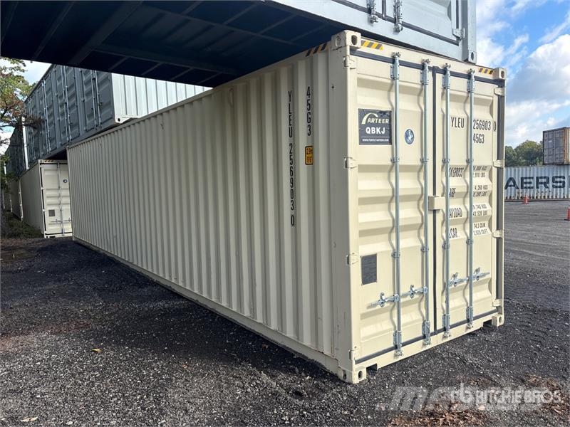  40 ft High Cube Multi-Door Storage Container Lagercontainere
