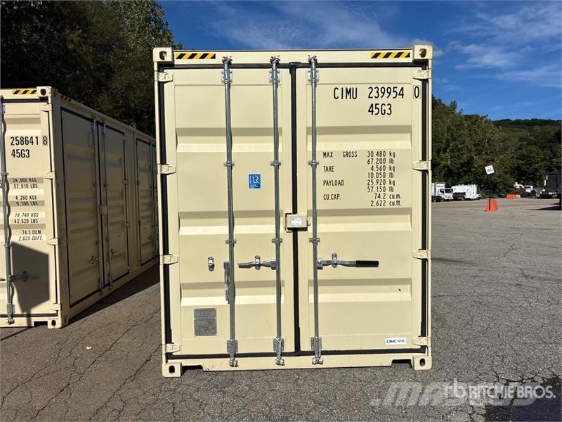 40 ft High Cube Multi-Door Storage Container Skladové kontajnery