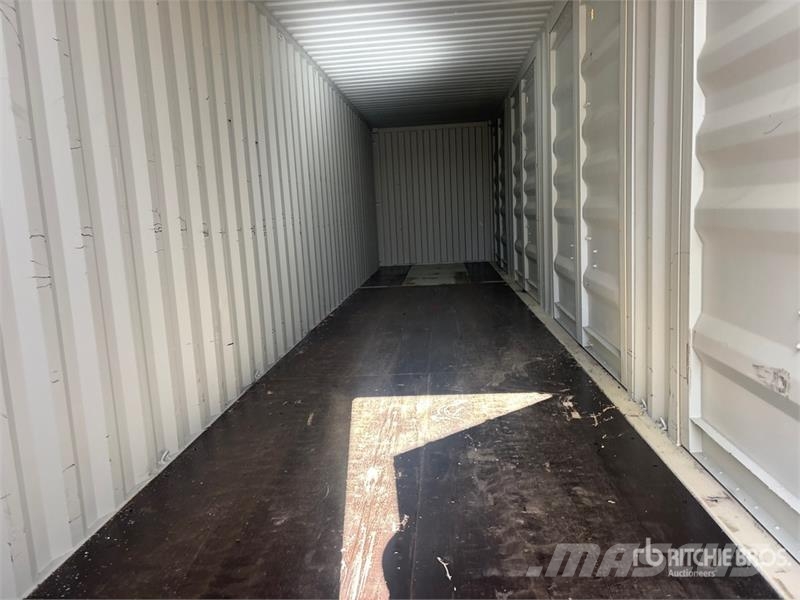  40 ft High Cube Multi-Door Storage Container Kontejneri za skladištenje